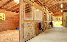 Kingsmuir stable construction leads